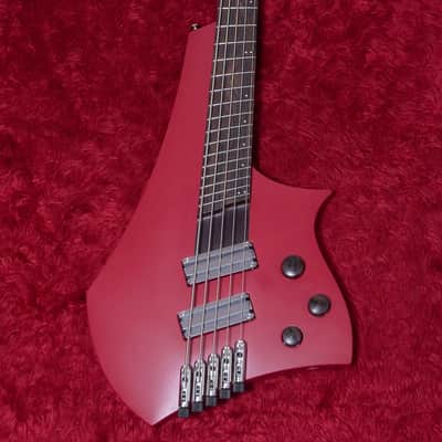 【new】Meta Guitars / Veil-B5 Midscale "Crimson Queen" 3.670kg【GIB Yokohama】【price included SHIPPING & IMPORT TAX & VAT】 image 6