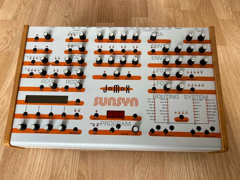 JoMox Sunsyn Mk2 2000 image 1