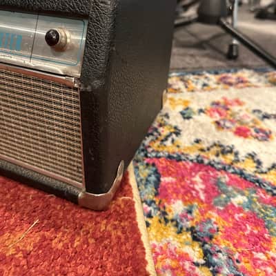 Fender Bandmaster "Drip Edge" 50-Watt 2-Channel Guitar Amp Head 1968 - 1969 Silverface image 6