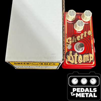 Greer Ghetto Stomp Overdrive | Reverb