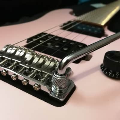 Ibanez AZ2402-PKF Prestige E-Guitar 6 String Pink Flat + Case image 12