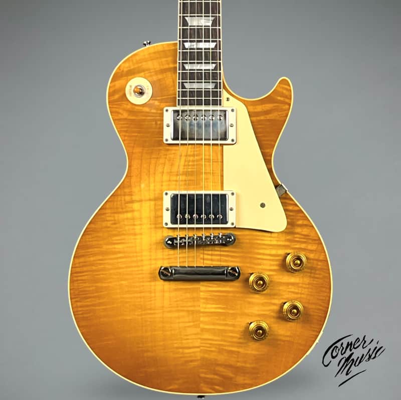 Gibson Custom Shop 1959 Les Paul Standard Reissue VOS 2024 - Dirty Lemon Burst image 1