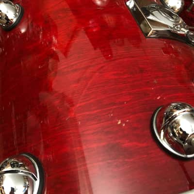 90's Premier Genista Drum Set 10/12/16/22 -Birch image 13