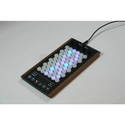 Intuitive Instruments Exquis Deluxe Expressive MIDI Controller (wooden side) image 2