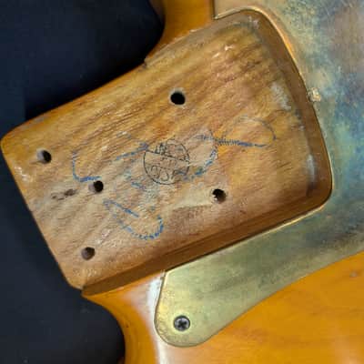 Fender Precision Bass 1975 P-Bass Natural image 8
