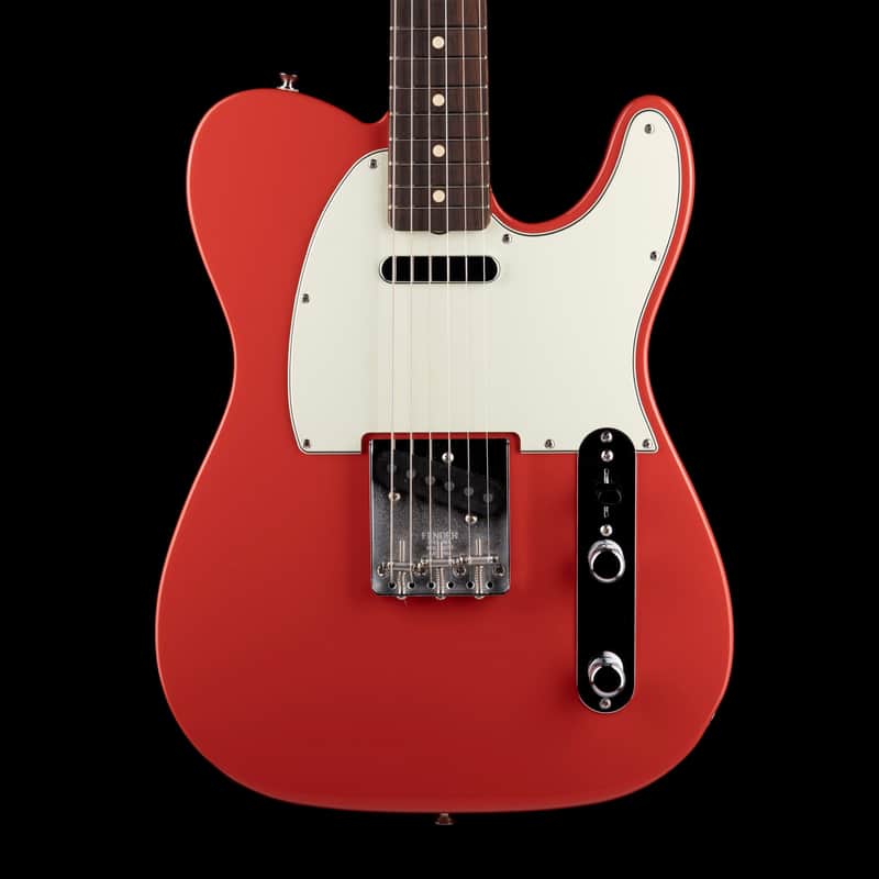 Pre-Owned 2025 Fender Vintera II 60s Telecaster Fiesta Red With Gig Bag