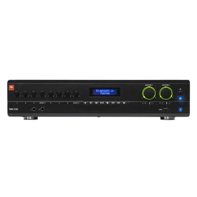 JBL VMA2120 120-Watt Channel Mixer/Amplifier with Bluetooth image 1