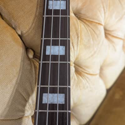 Reverend Triad Bass - Periwinkle Burst image 4