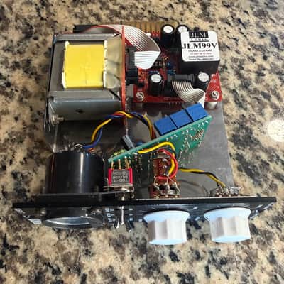 JLM Audio LA500 500 Series Leveling Amplifier Module 2010s - Black image 4