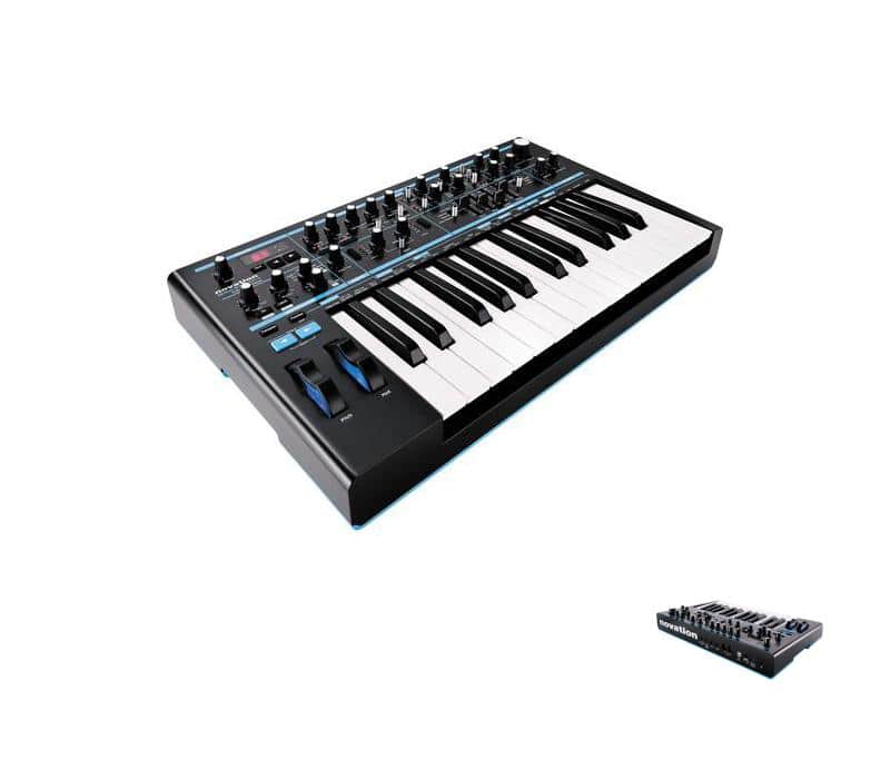 Novation Bass Station II 25-Key Monophonic Synthesizer | Reverb