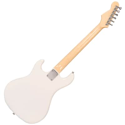 Rapier 22 Electric Guitar ~ Arctic White image 2