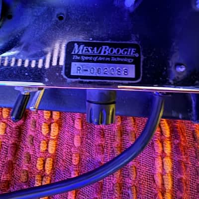 Mesa Boogie Dual Rectifier Revision F 1993 - Rev F, Chrome chassis, works as it should, no pedal image 18