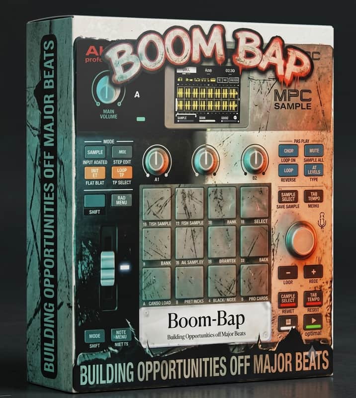 East Coast Pro Boom-Bap Kit 2026 - Software image 1