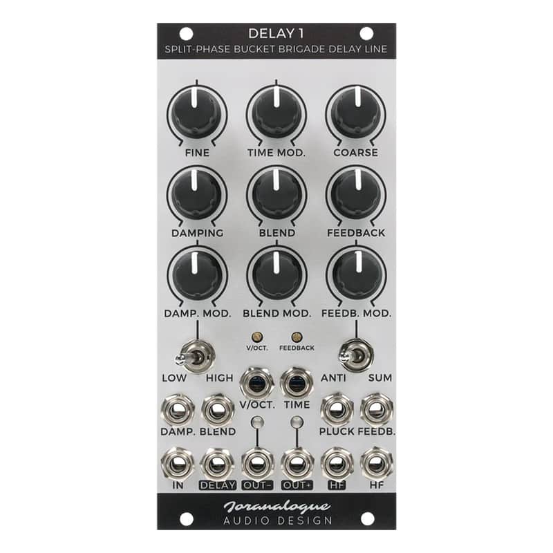 Joranalogue Delay 1 Eurorack BBD Karplus Strong Module image 1
