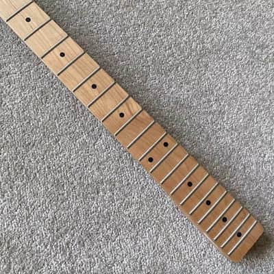 Harley Benton Roasted Maple Tele Style Guitar Neck image 9