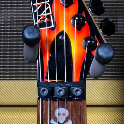 ESP George Lynch Carved Flame Skull and Bones 1993 #28 of 50 image 7