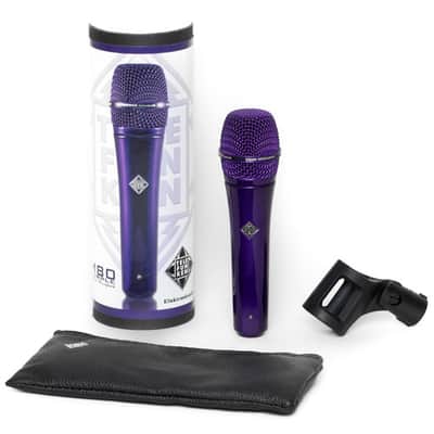 Telefunken M80 Dynamic Microphone Purple image 2