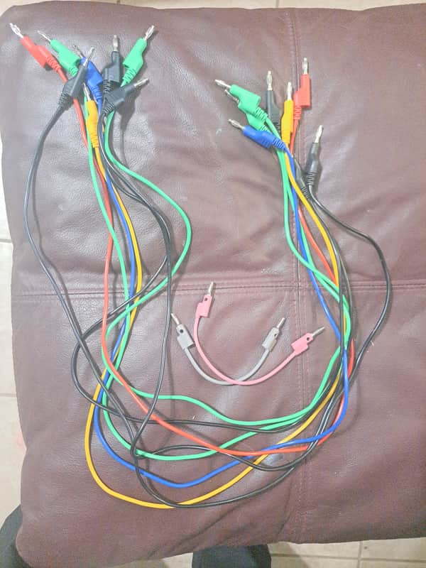 12 Banana Cables (10 long, 2 short) image 1
