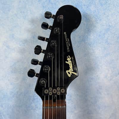 Fender ST-535 Boxer Stratocaster MIJ 1984 Black Vintage Made in Japan image 3