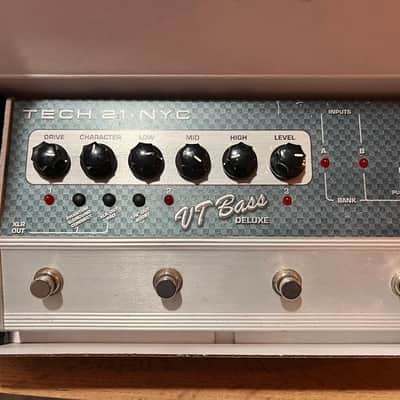 Tech 21 VT Bass Deluxe | Reverb
