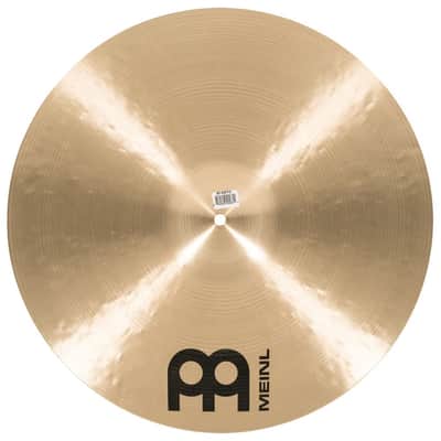 Meinl Byzance Traditional Medium Thin Crash Cymbal 19 image 3