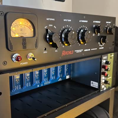 Heritage Audio Herchild Model 660 Tube Compressor 2022 - Present - Black image 2