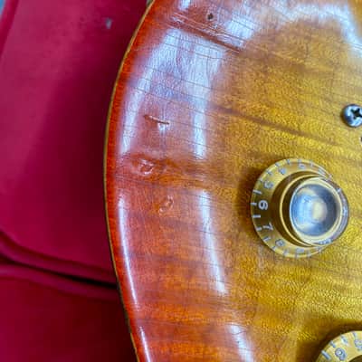 Warrior Isabella Signature Electric Guitar - Cherry Sunburst image 12