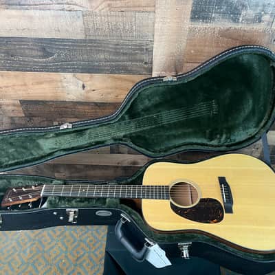 Martin D-18 Satin Standard Series Left Handed Acoustic Guitar - Satin Natural with Aging Toner, Free Ship, 366 image 13