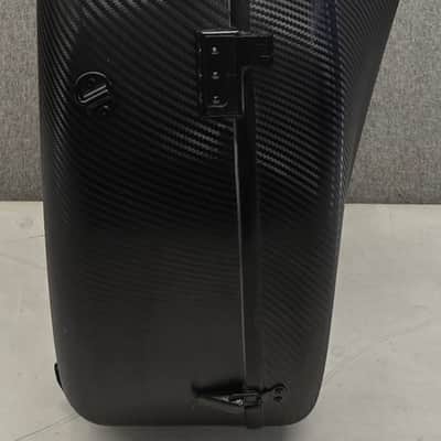 Pure By Gewa 4/4 Polycarbonite 4.6 Black Cello Case Damaged image 2