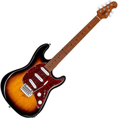 Sterling by Music Man CT50SSS-VSB-M2 Cutlass SSS Vintage Sunburst image 2