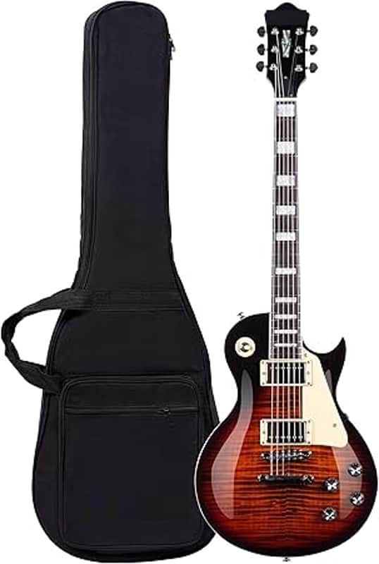 Guitar Solid Body Electric Guitar with Gig bag image 1