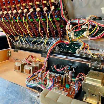 Yamaha M512 JapaNeve with Direct Outs, Tamura transformers, Polarity Reverse & Send Switching - Fully recapped and serviced image 20