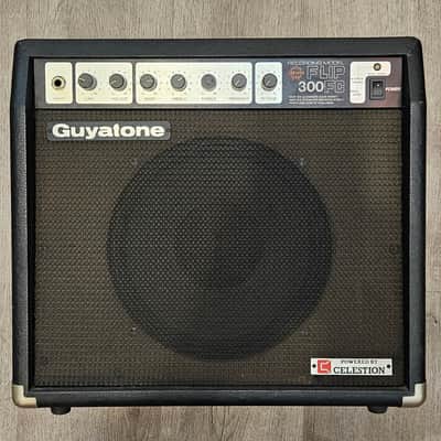 Guyatone GA300FC / FLIP300FC 80s - BLACK image 1