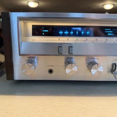 Fully Serviced Pioneer SX-3700 Receiver 45WPC Fluoroscan Technology Excellent🔥 image 8