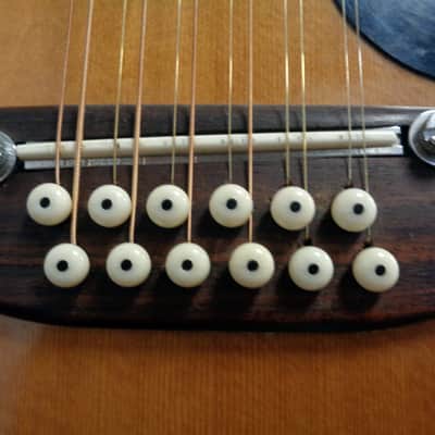 70's Matao MW-21 12-String Acoustic Guitar - Made in Japan - MIJ image 3