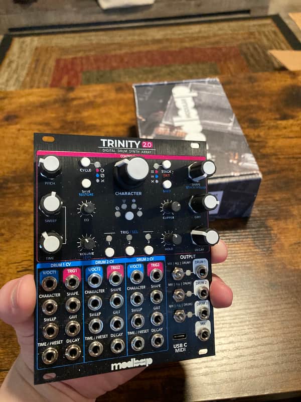 Modbap Modular Trinity 2.0