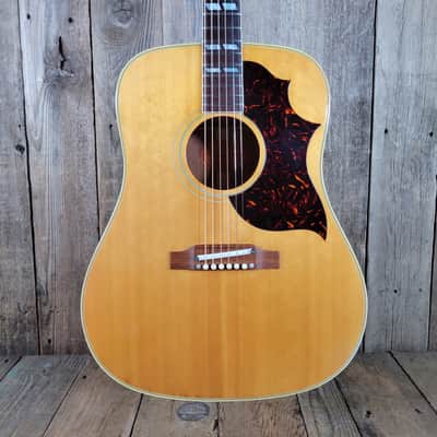 Gibson Hummingbird 1964 The Cleanest of 292 Made in 64 - Natural image 1
