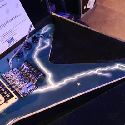RARE Dean Dimebag Darrell DFH Dean From Hell Dimebolt Signature Guitar Signed by Pantera! Pre-Washburn D3 image 24