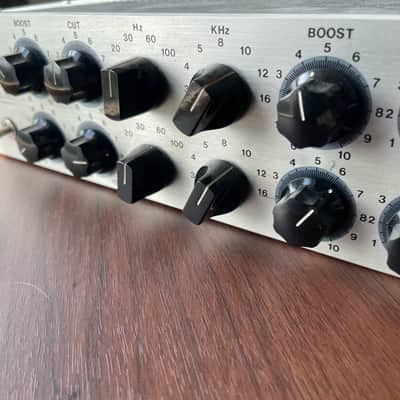 Summit Audio EQP-200A Dual Program Equalizer – Rare USA Stereo Tube EQ – Fully Workingr image 6