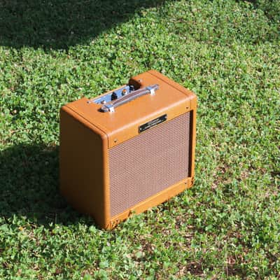 Carl's Custom Amps Classic Tweed Champ Dark Tweed Best Champ out there! image 4