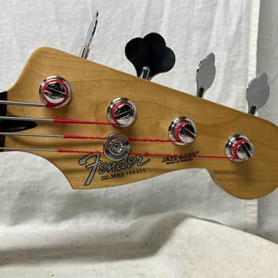 Fender Jazz Bass J-Bass 4-String MIM- Made in Mexico Electric Bass image 6