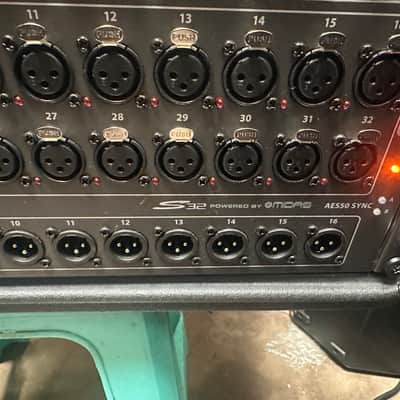 Behringer X32 rack digital mixer & S32 stagebox image 7