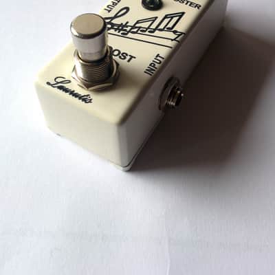 Mini rangemaster Treble Booster pedal image 2