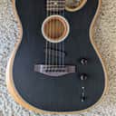 Fender Acoustasonic Player Telecaster Brushed Black (Like new) w/ Fender Deluxe Gig Bag