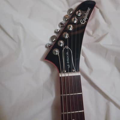 Epiphone Jason Hook Signature "M-4" Explorer 2018 - 2019 - Red image 2