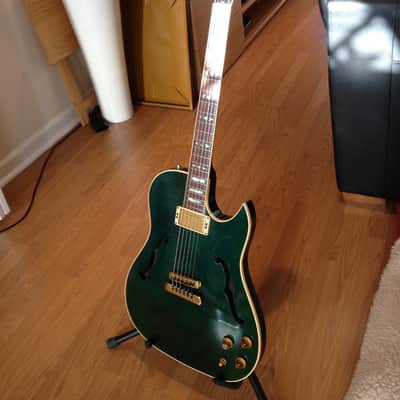 Heritage SAE Custom 1992 Green Burst image 1