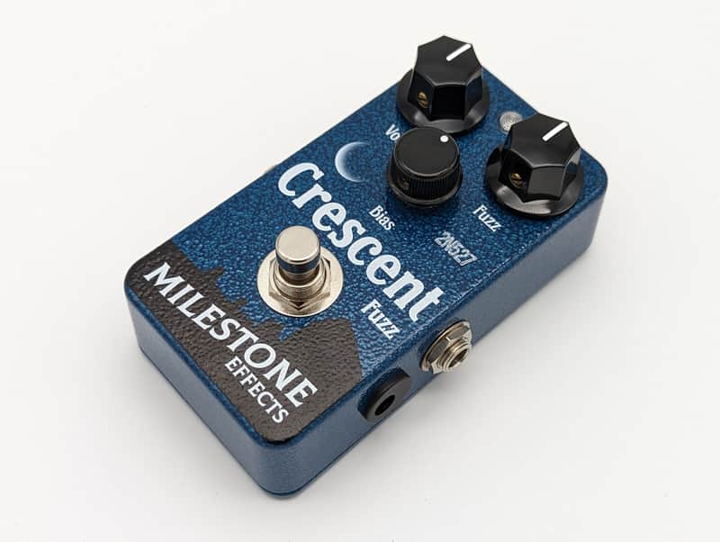 Milestone Effects Crescent Fuzz - TI 2N527 Germanium Face Style Texas Instruments 2N 527 image 1