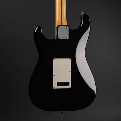 1980s Fender MIJ Contemporary Series Stratocaster Black image 5