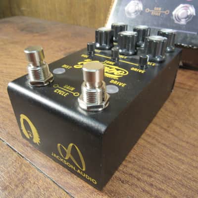 Very Rare Jackson Audio E.G Distortion/Overdrive Guitar Effect Pedal Mint in Box image 4