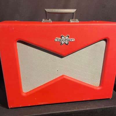 Fender Vaporizer Pawn Shop Series 12-Watt 2x10" Guitar Combo 2013 - 2014 - Rocket Red image 2
